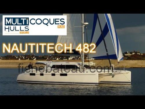 Nautitech 482 avis et fiche technique